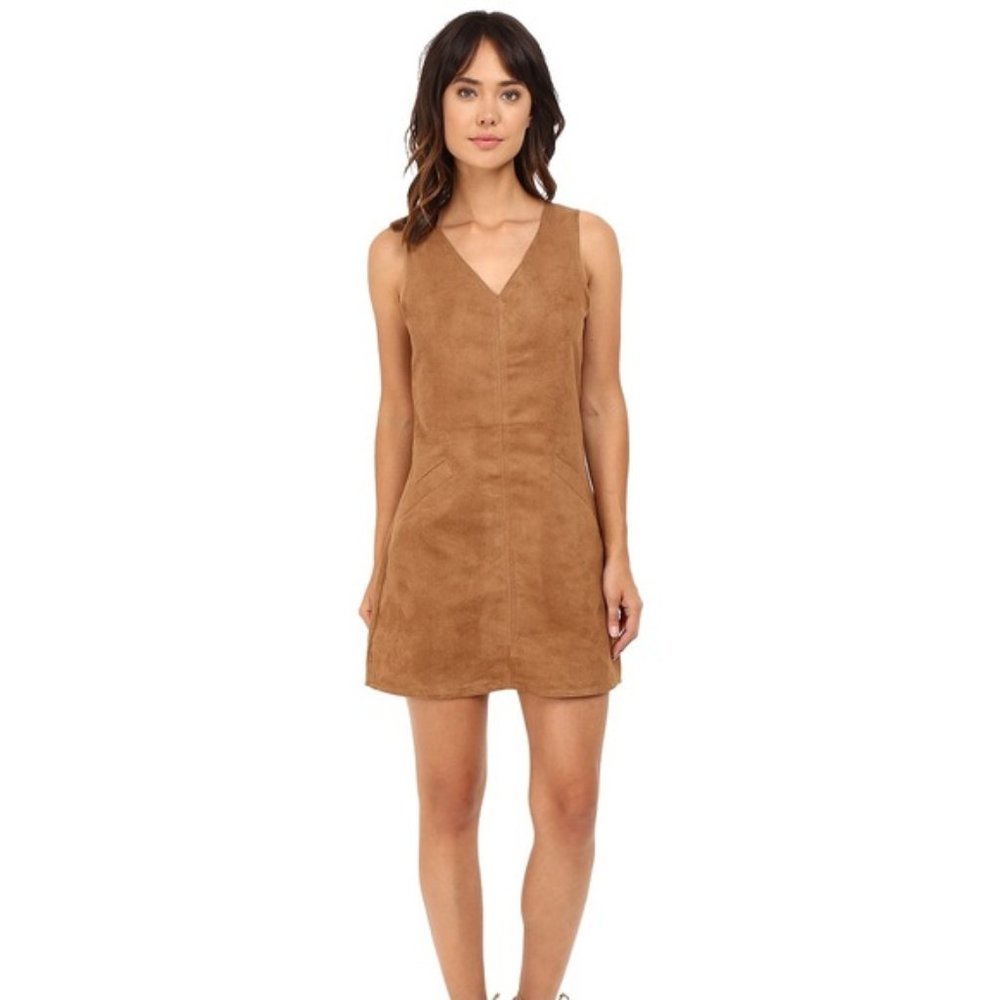 Jack by BB Dakota Bane Faux Suede Dress